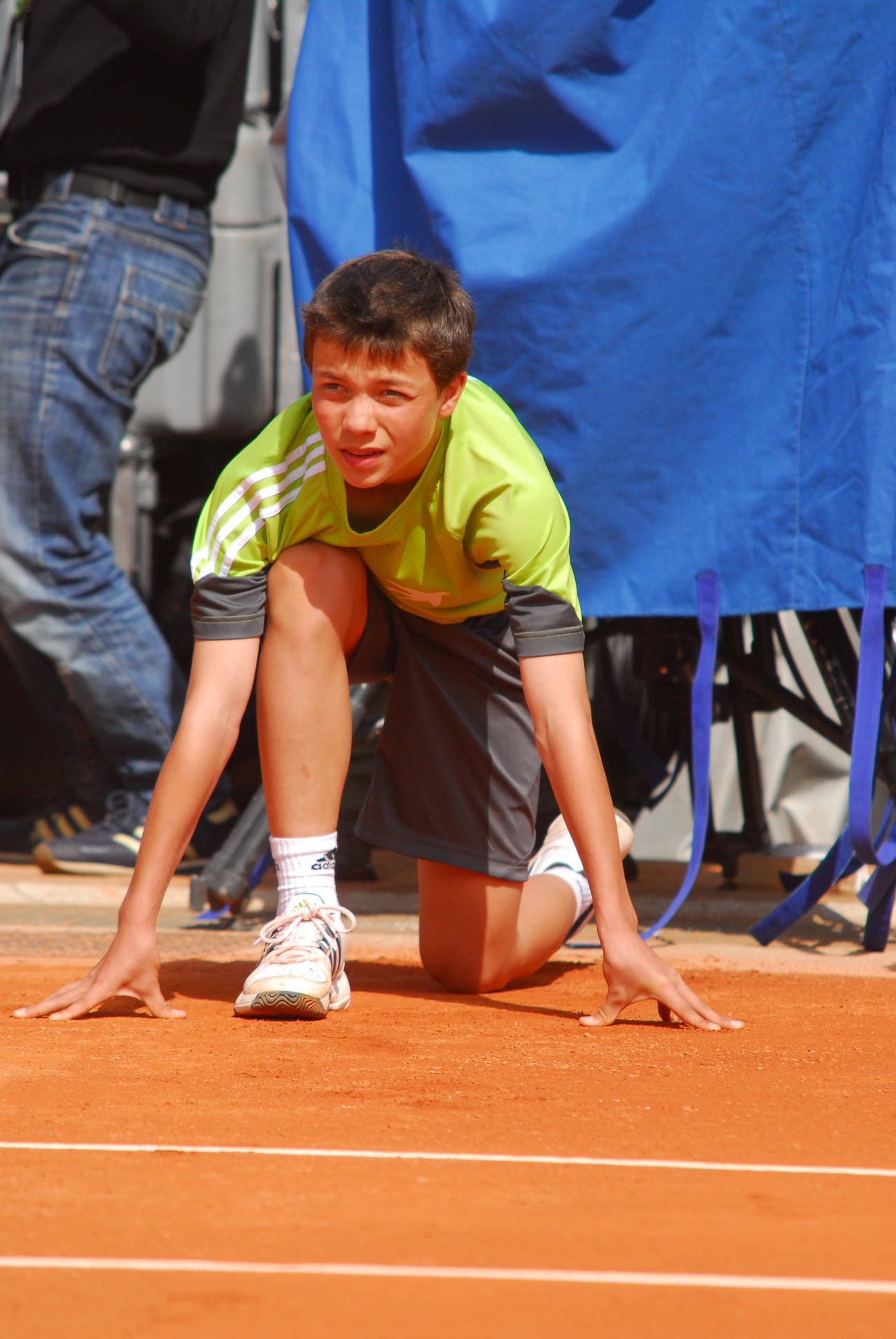 20090526   Roland Garros   Ballenjongens   005
